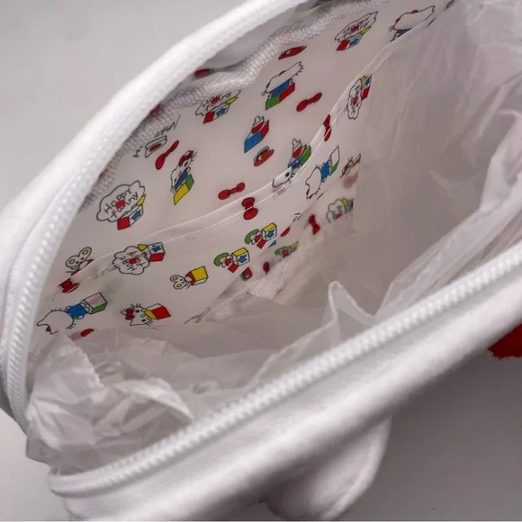 HELLO KITTY 💘| Plush Makeup Bag | Classic White (Brand New!) ✨ - Picture 8 of 8